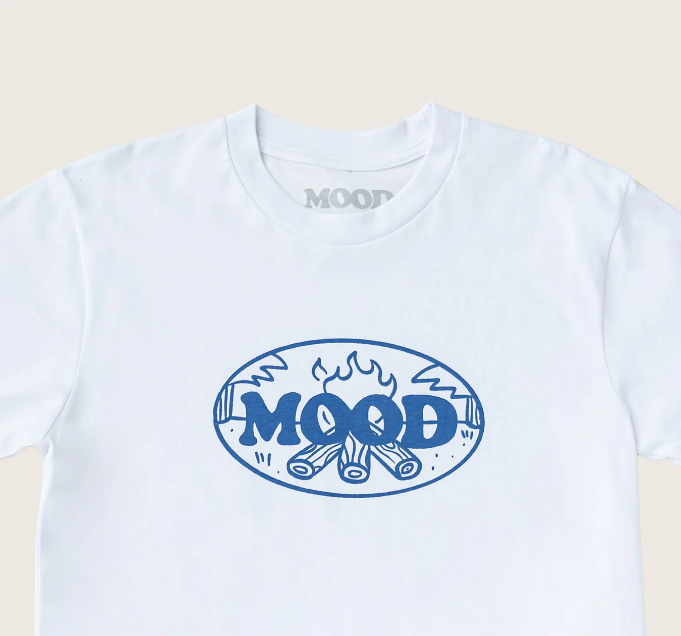 Fire Logo Tee - Image 2