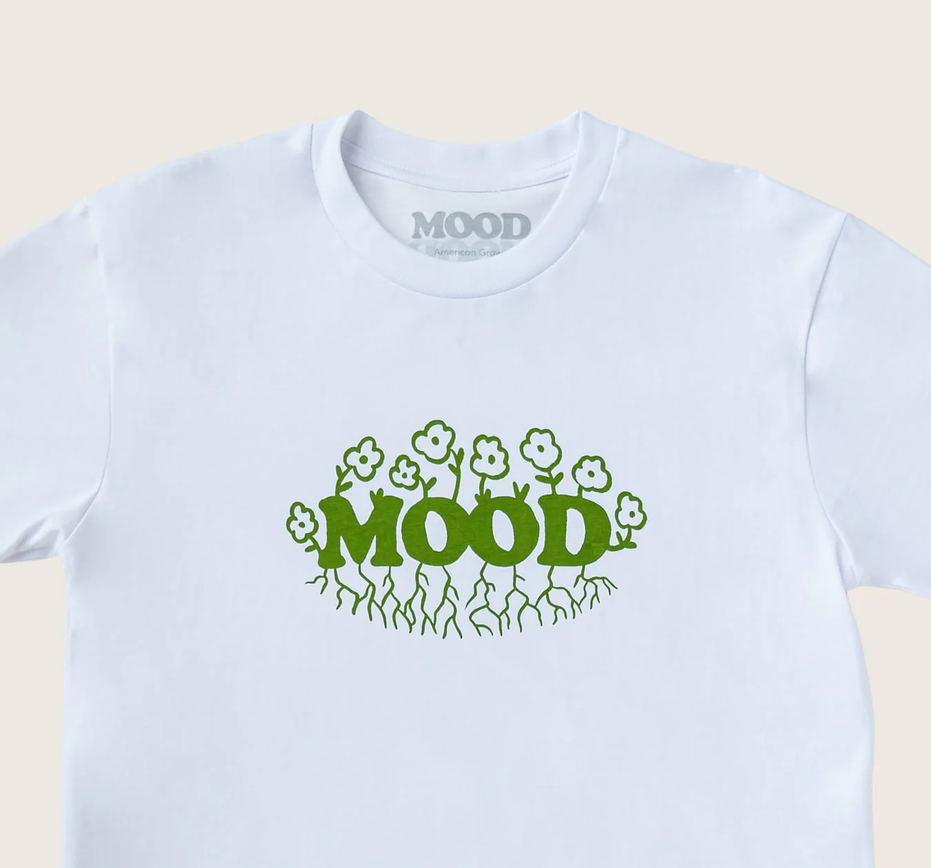 Flower Logo Tee - Image 2
