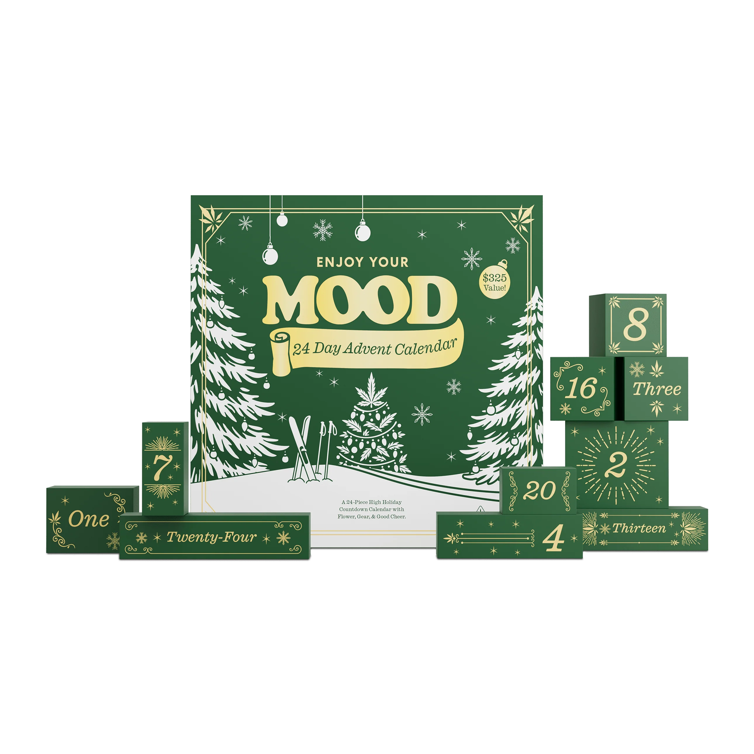 Mood 2025 Holiday Advent Calendar