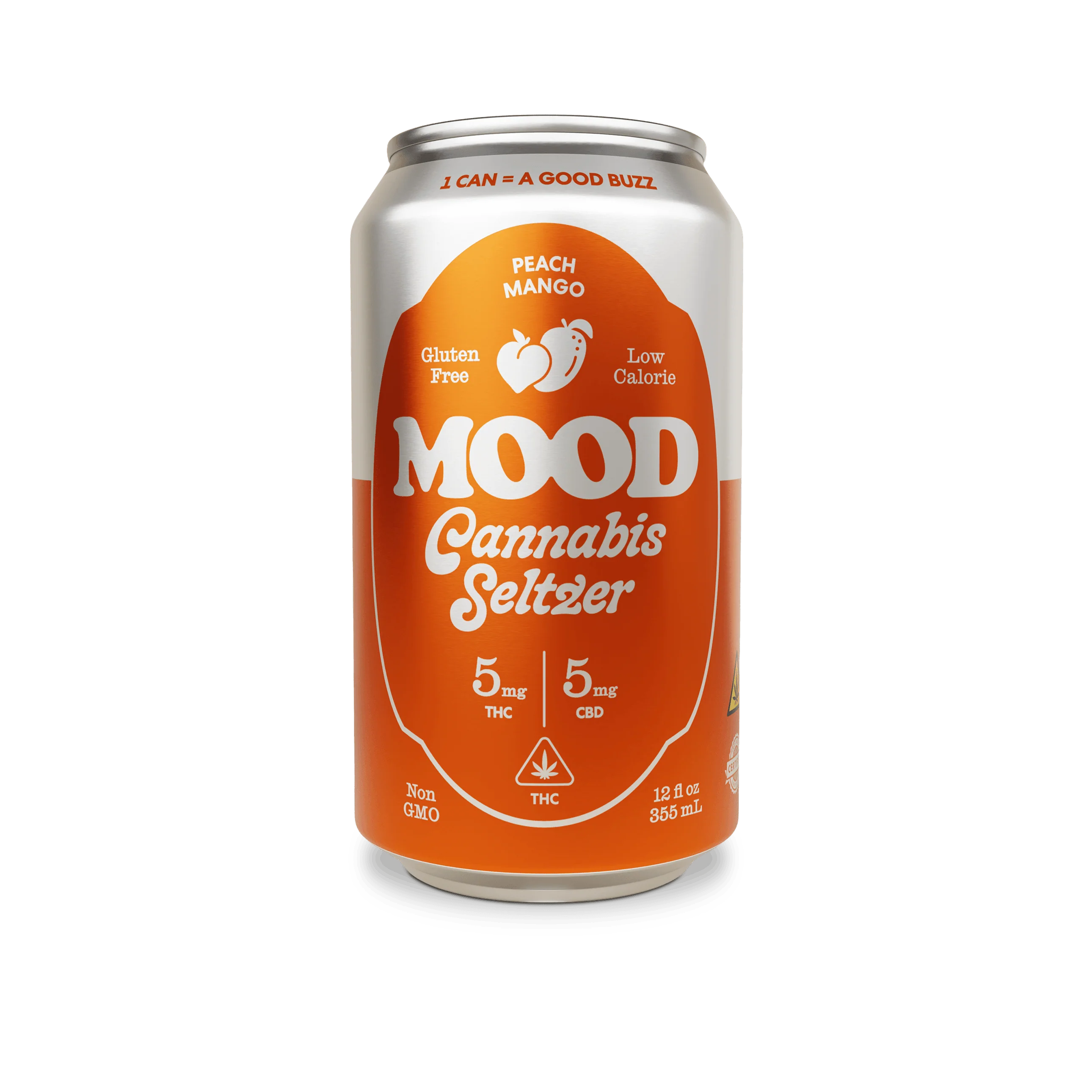Peach Mango Seltzer 4-pack