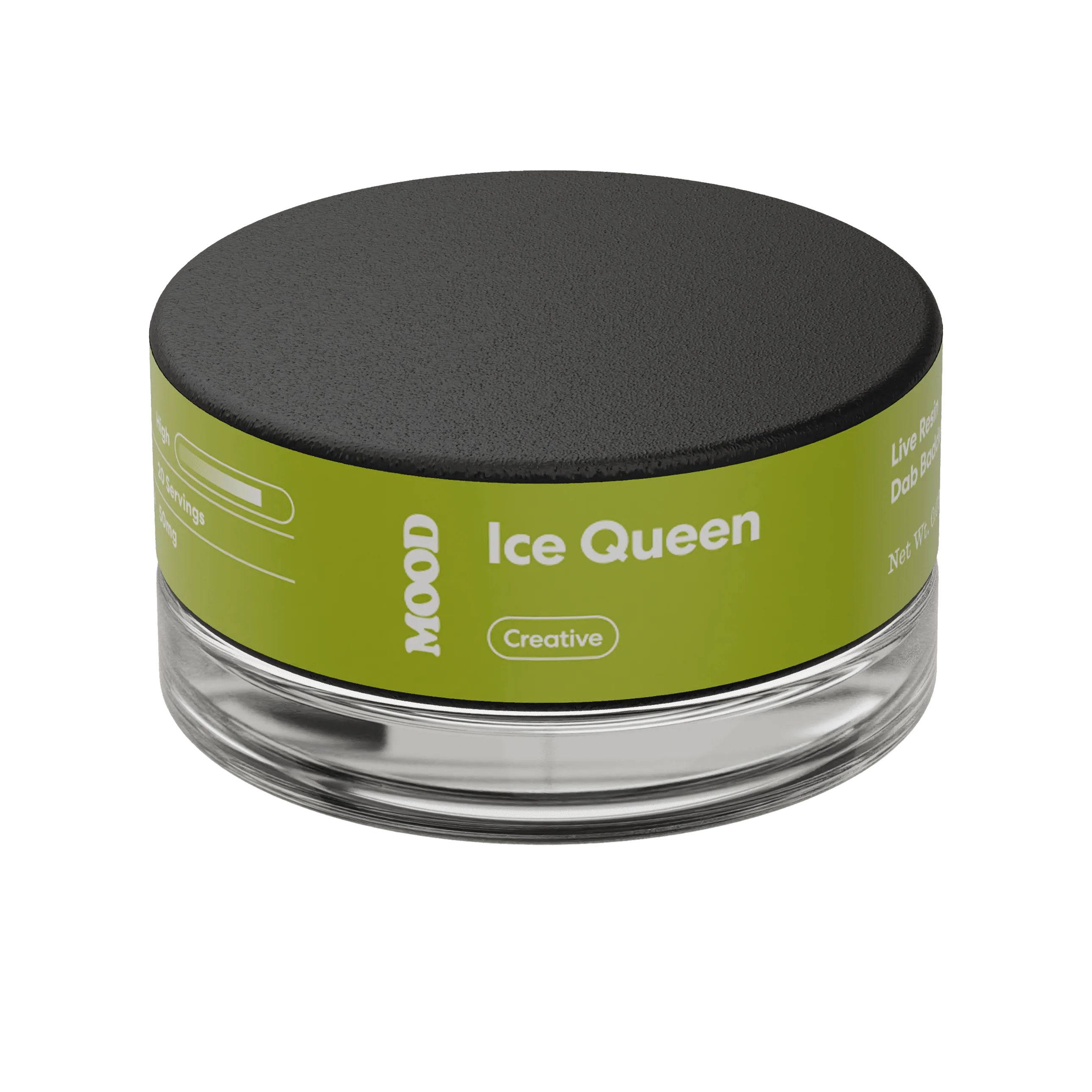 THCa Ice Queen Dab Badder
